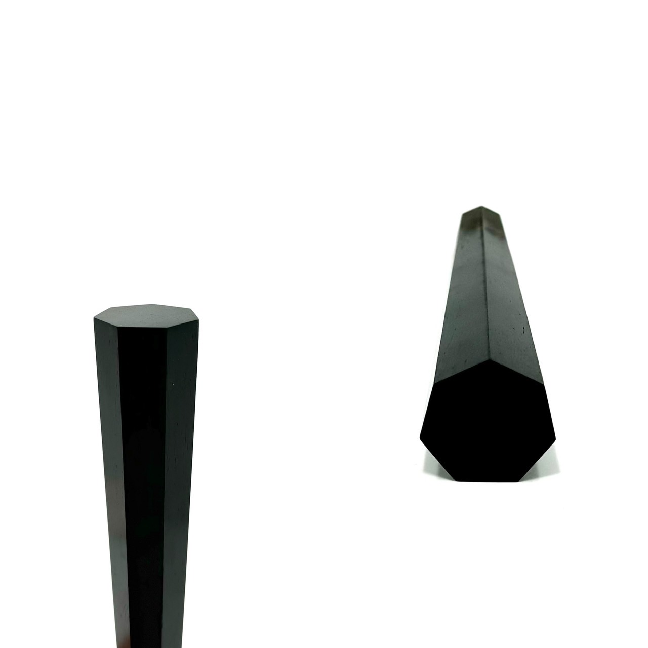 楽天市場】【 黒檀 糸巻〈七角〉8.5 (仕込み込) 】素七 七面 津軽