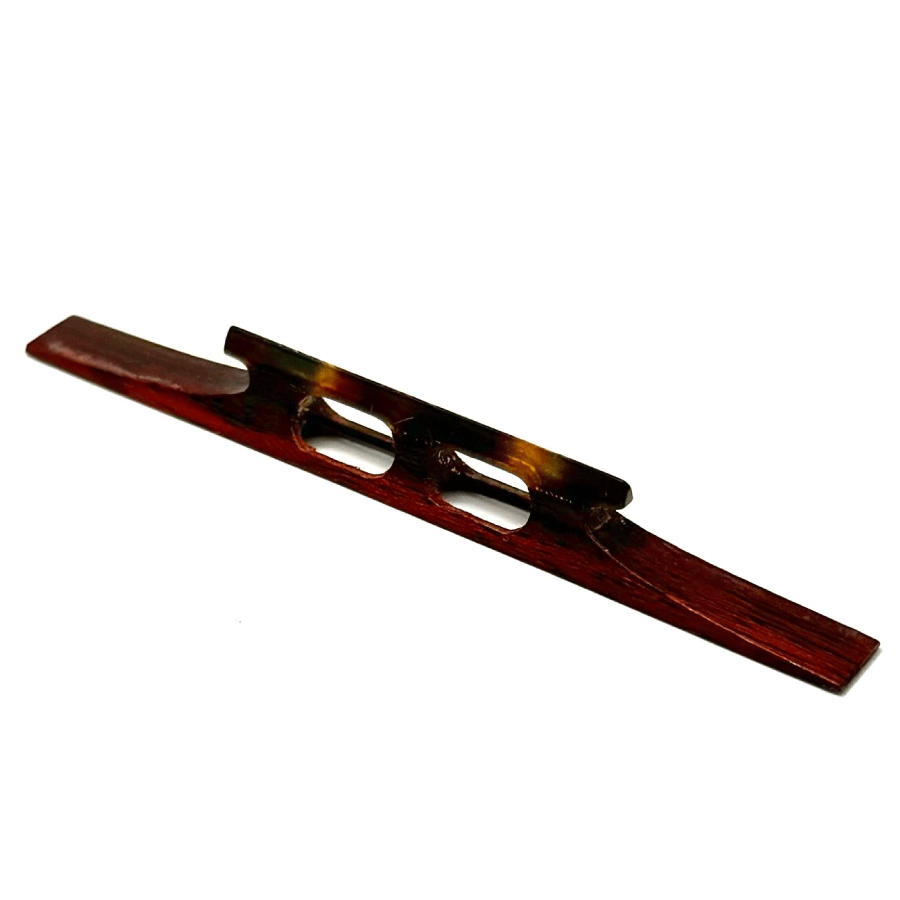 楽天市場】≪雅≫【 紅木駒 二穴 入半甲 幅 2分 ・2分5厘】津軽三味線