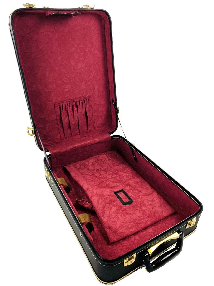 楽天市場】津軽用 / 地唄用・長唄用・民謡用【 三つ折れケース premium