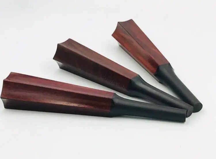 楽天市場】【 紅木ジョイント 黒檀 糸巻〈宇柄〉8.5 (仕込み込) 】津軽