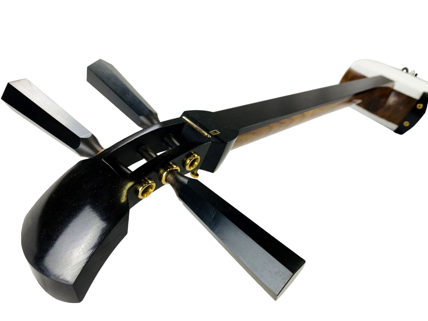 楽天市場】東亜楽器製 TOAmusic 津軽三味線 黒と白 -negro blanco-【の