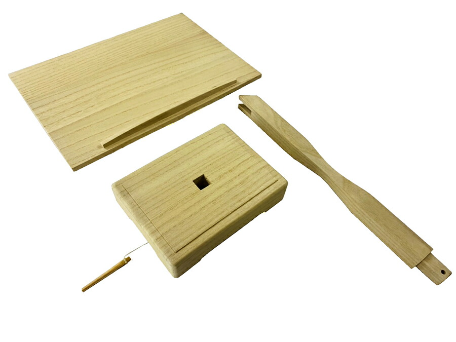 楽天市場】【 一本脚 見台 (桐) 】三味線用 一本足 譜面台 桐製