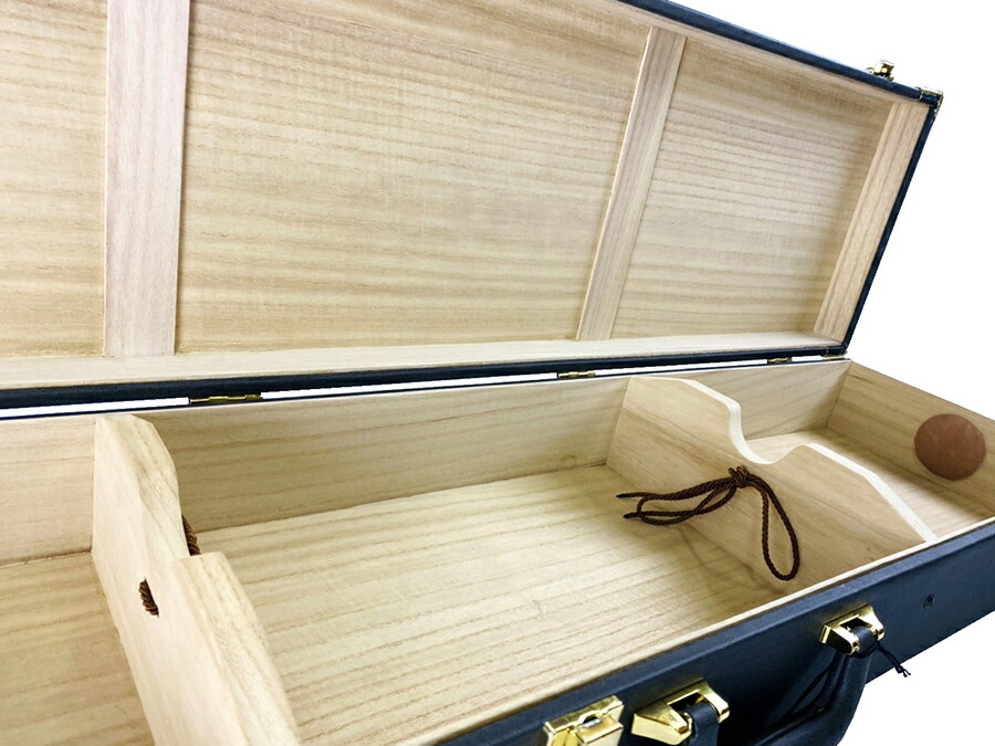 楽天市場】津軽三味線用【 桐芯ケース premium (カバー付) 】ハード