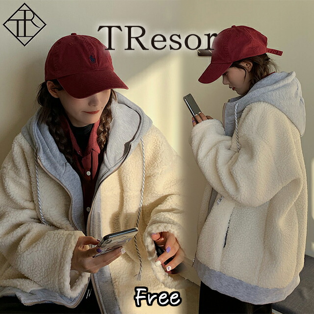 楽天市場】【6時間限定10％OFF!】アウター レディース ボア コート