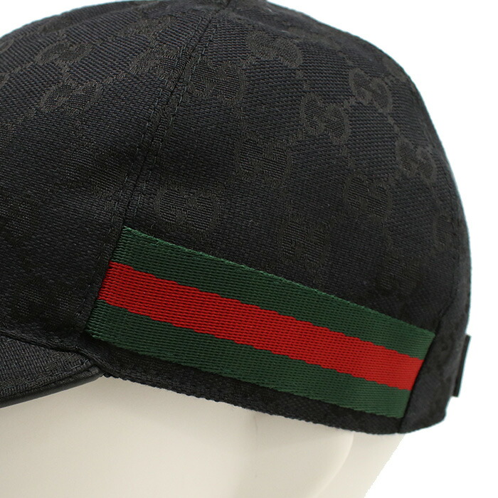 楽天市場】グッチ GUCCI ベースボールキャップ メンズ GGキャンバス