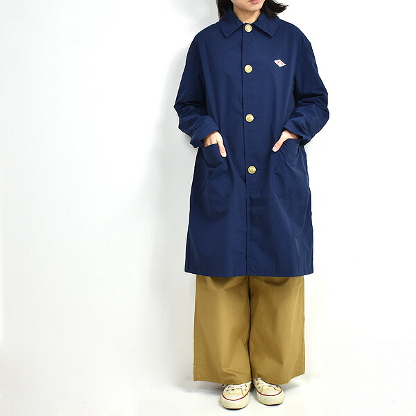 楽天市場】【19SS】 DANTON ダントン ナイロンタフタ ステンカラー