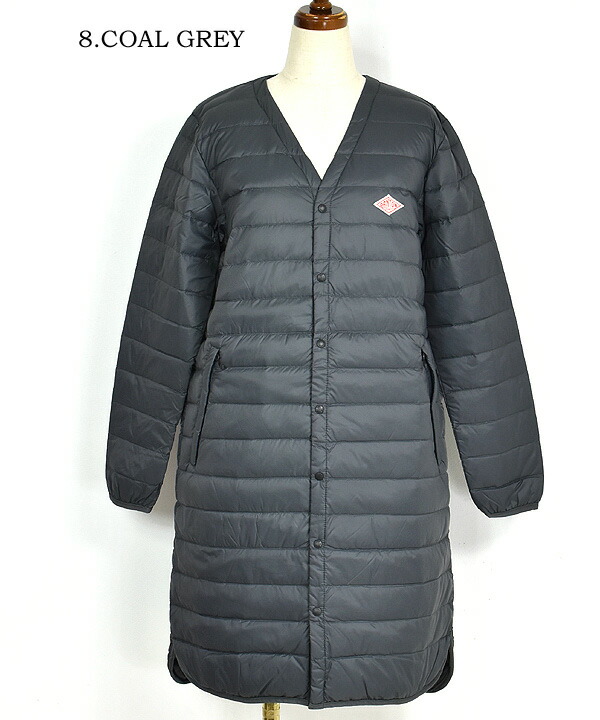 楽天市場】【19AW】DANTON ダントン Vネックロングインナーダウン