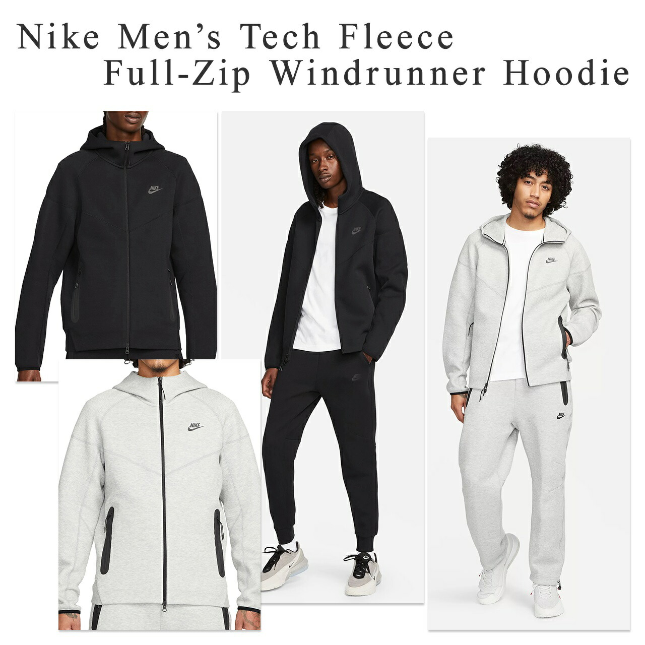 楽天市場】ナイキ テックフリース パーカー ウィンドランナー ジップ