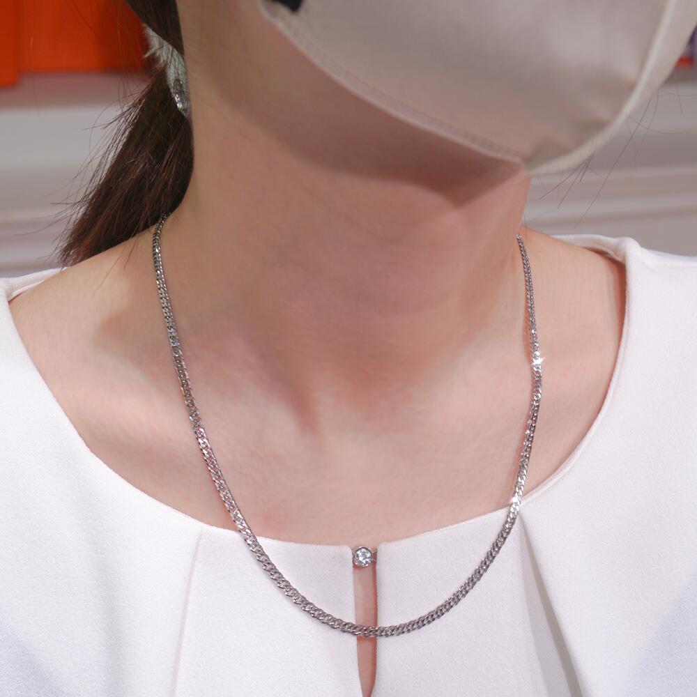 楽天市場】純プラチナ 喜平 ネックレス Pt1000 W6面 45cm 16g 造幣局