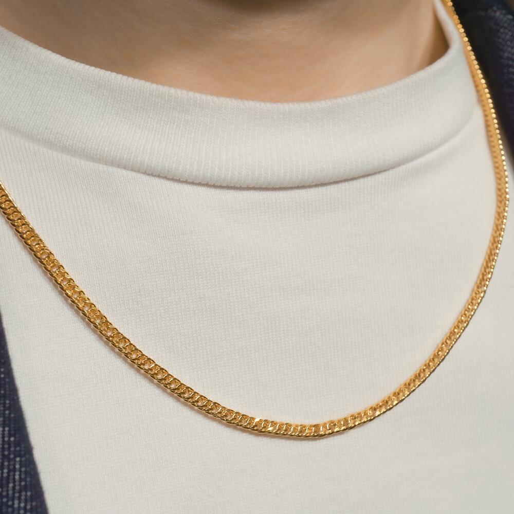 楽天市場】喜平 ネックレス 24金 純金 W6面 50cm 20g 造幣局検定刻印