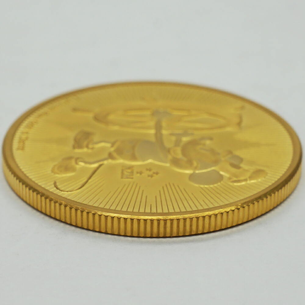 楽天市場】【中古AB/使用感小】 貨幣 純金 コイン 1oz 約31.1g Disney