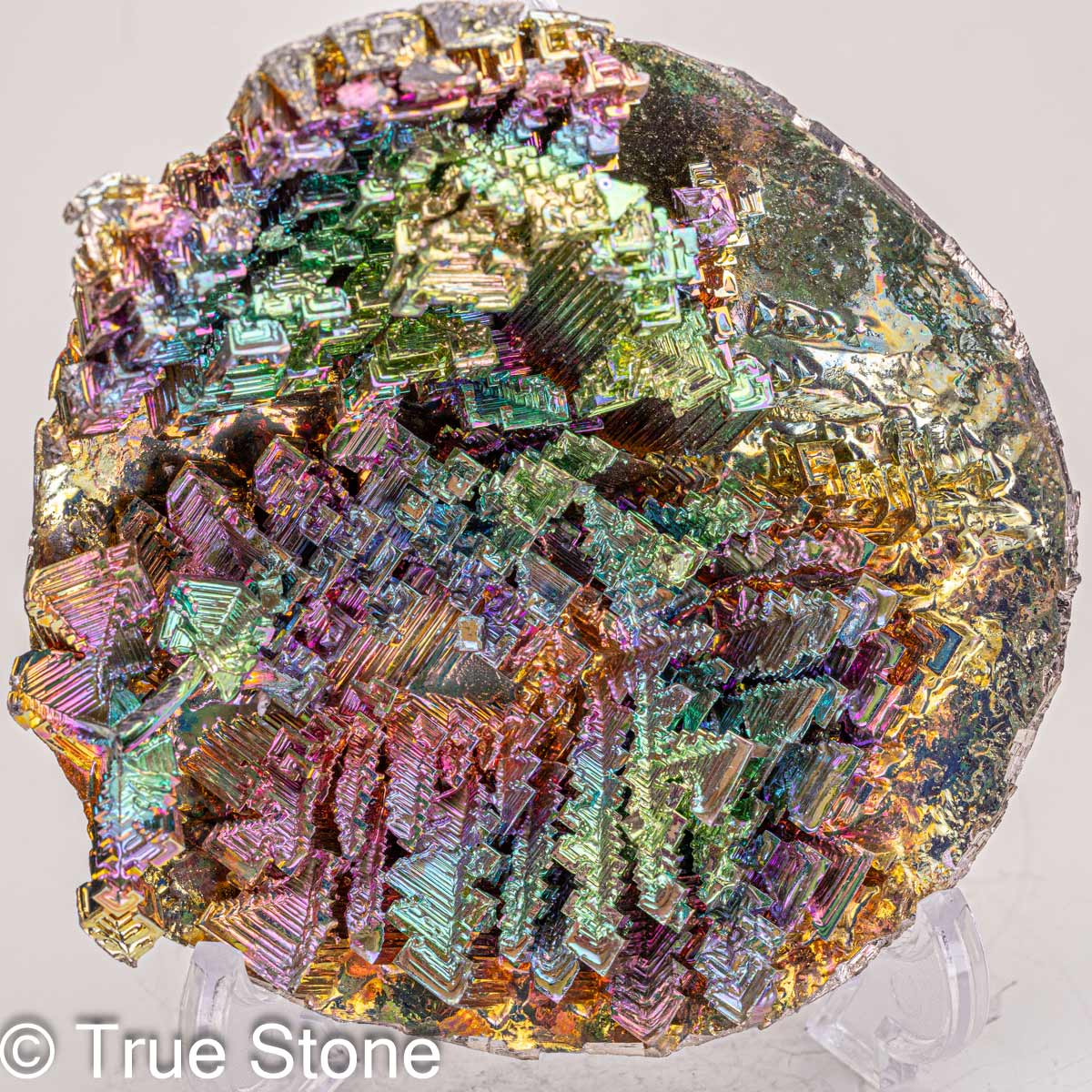 楽天市場】ビスマス 結晶 重量 476g 元素記号 Bi 原子番号 83 天国への