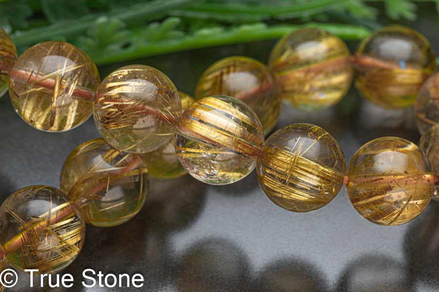 楽天市場】鑑別書付き 無処理 本物 AAA タイチン ルチルクォーツ