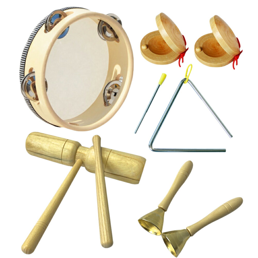 楽天市場】楽器 おもちゃ 音遊び 知育 初心者 木製 打楽器