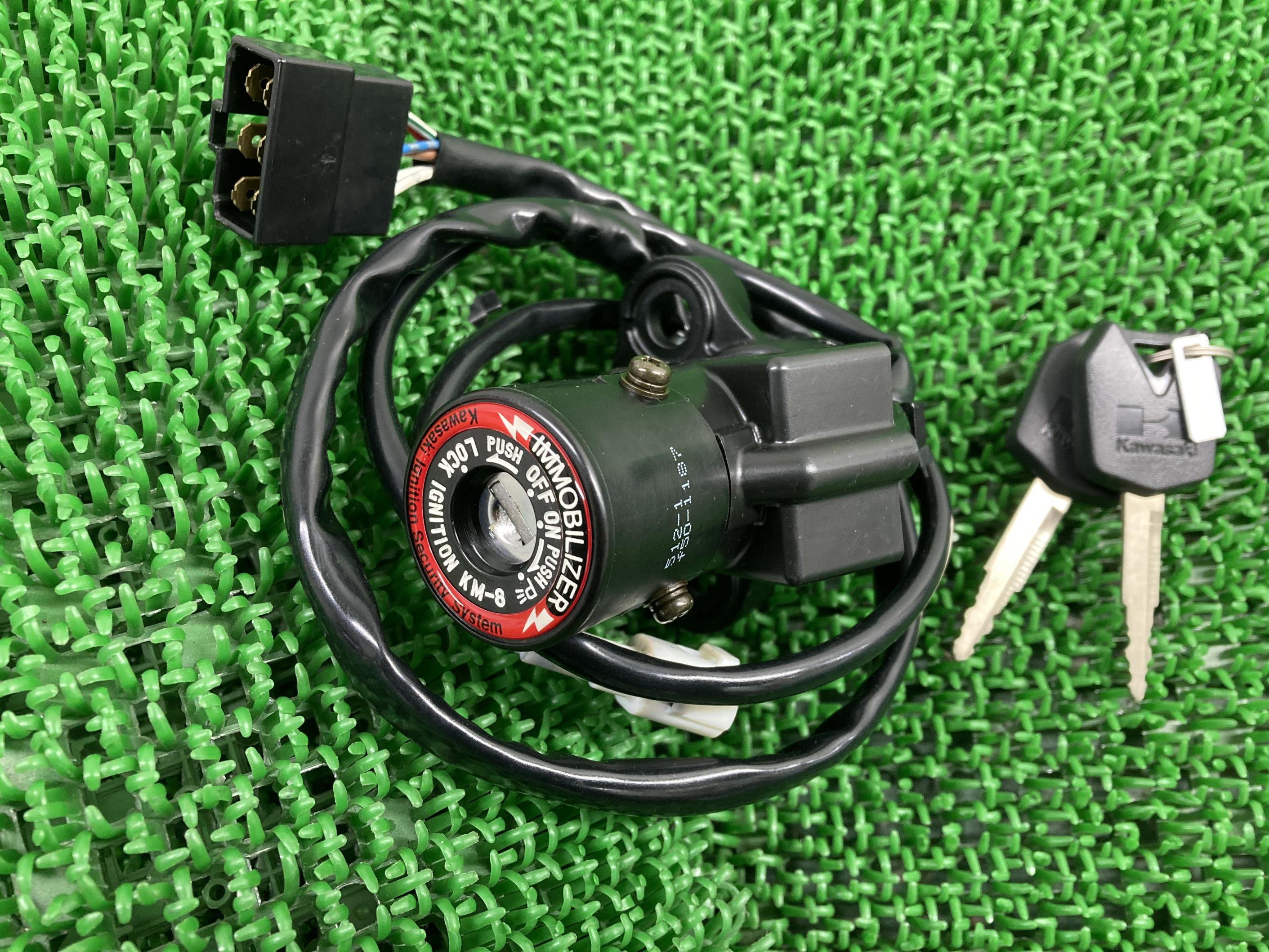 楽天市場】ZX-10R キーシリンダー カワサキ 純正 バイク 部品 ZXT00D