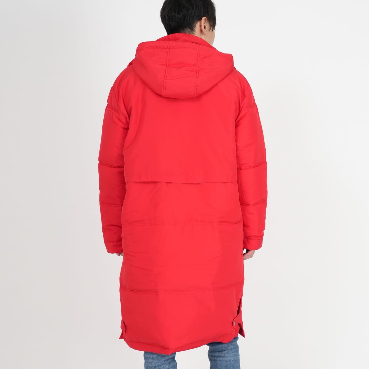 激レア・非売品】日清ラ王×前園 MAEZONO7 ベンチコート Lサイズ 激レア