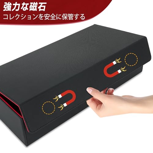 楽天市場】デッキケース カードボックス ショーケース カード