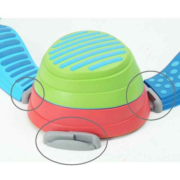 楽天市場】専用接続部品（6個） レインボーバランスストーン +