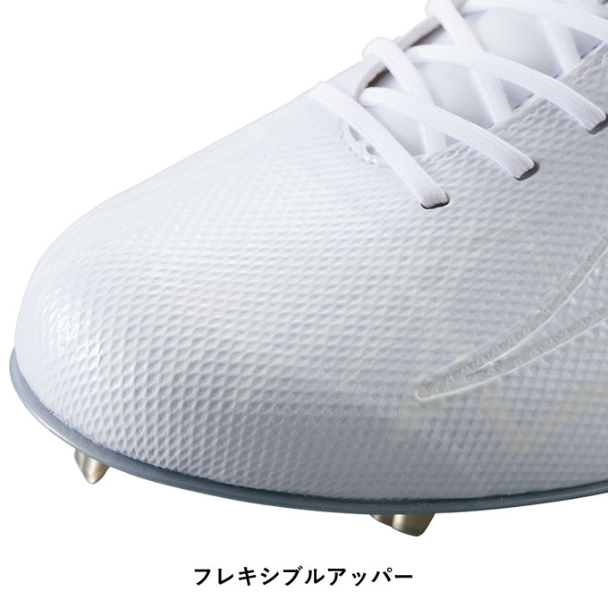 楽天市場】ゼット（ZETT） BSR2719WH 金具スパイク スーパーグランド