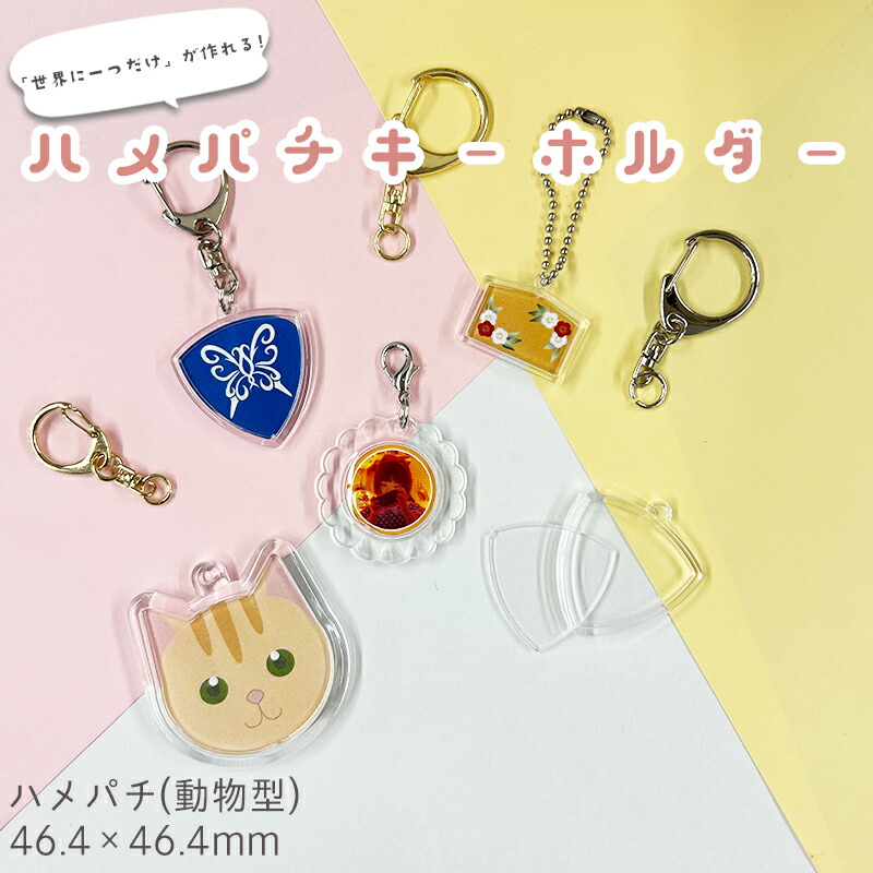 楽天市場】ハメパチ CAK-A46A(KO62) 46.4x46.4mm 動物型 本体のみ