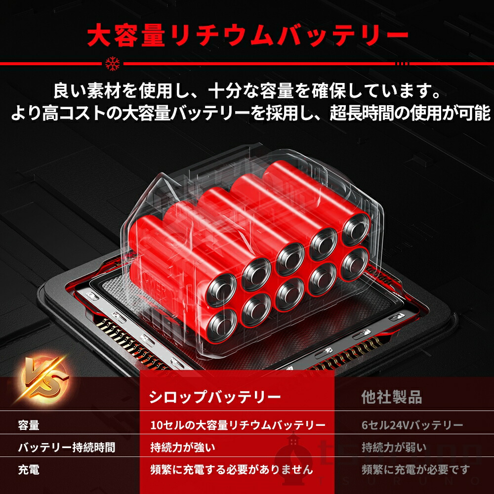 楽天市場】【☆レビュー特典】除雪機 電動充電式 コードレス 雪かき