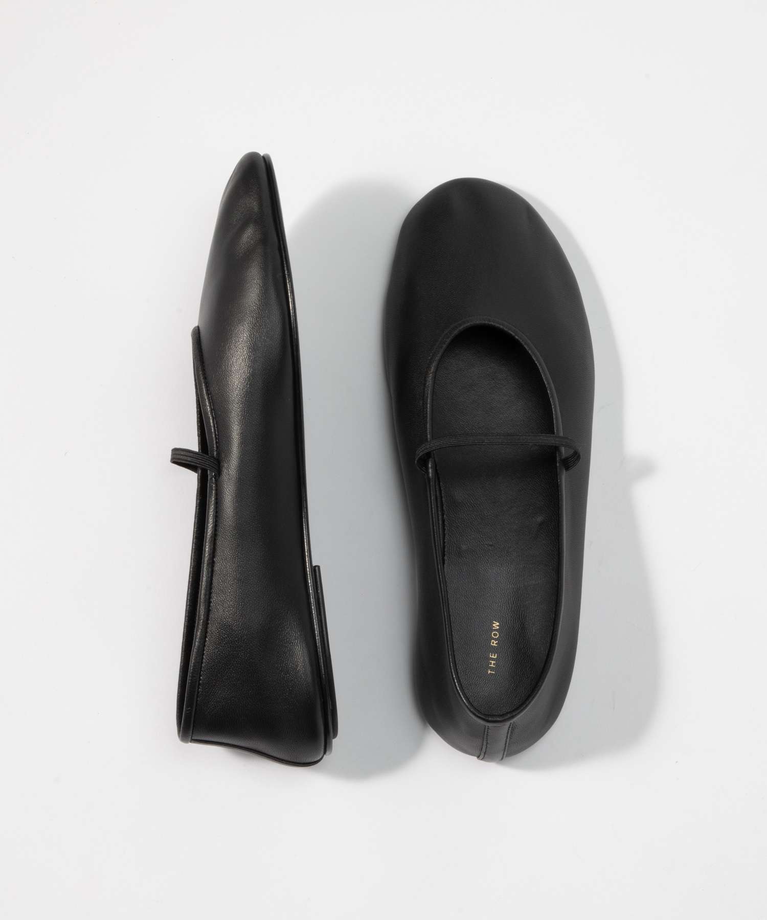 楽天市場】ザロウ The Row F1229 N60 パンプス ELASTIC BALLET