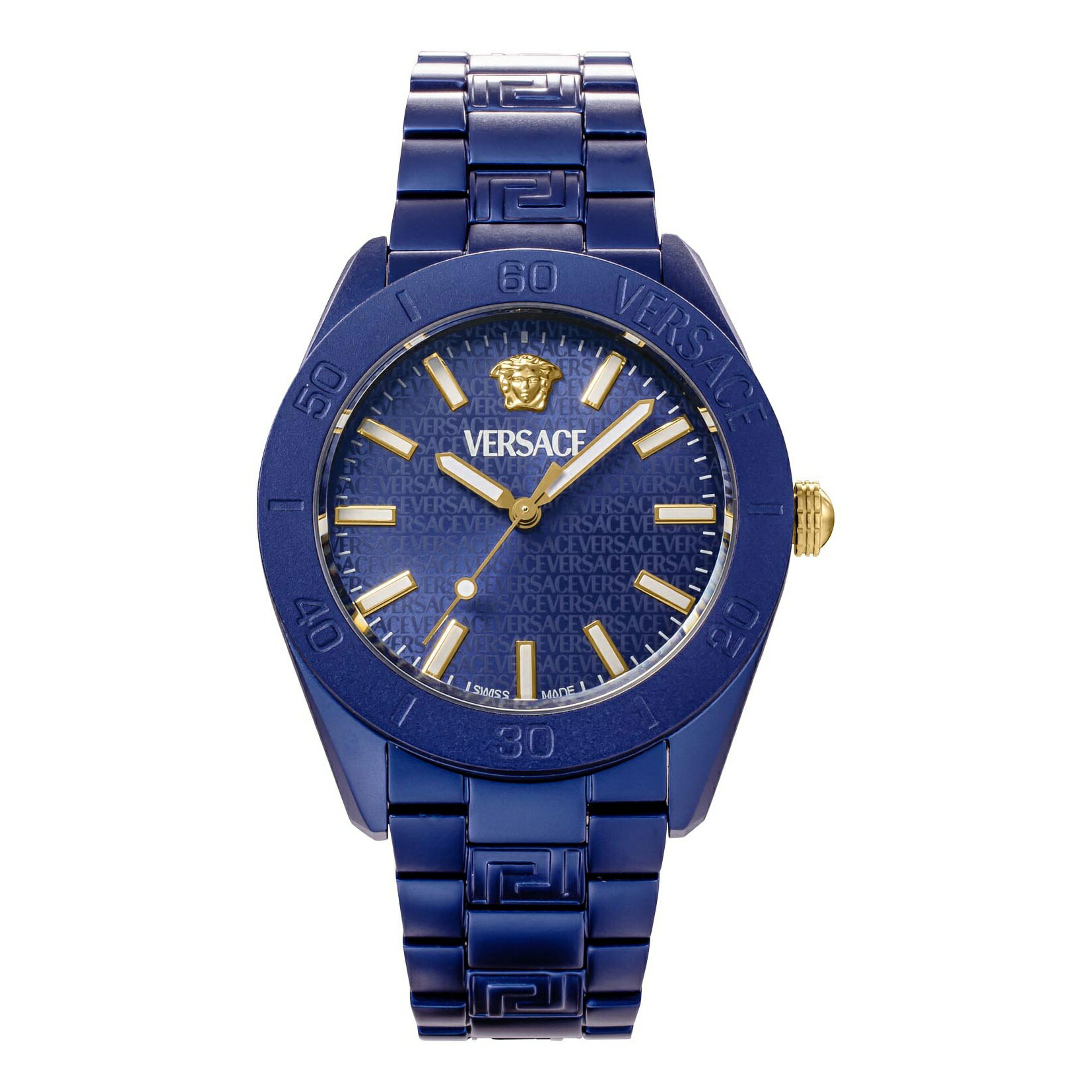 楽天市場】ブルー（ブランドヴェルサーチェ）（腕時計）の通販