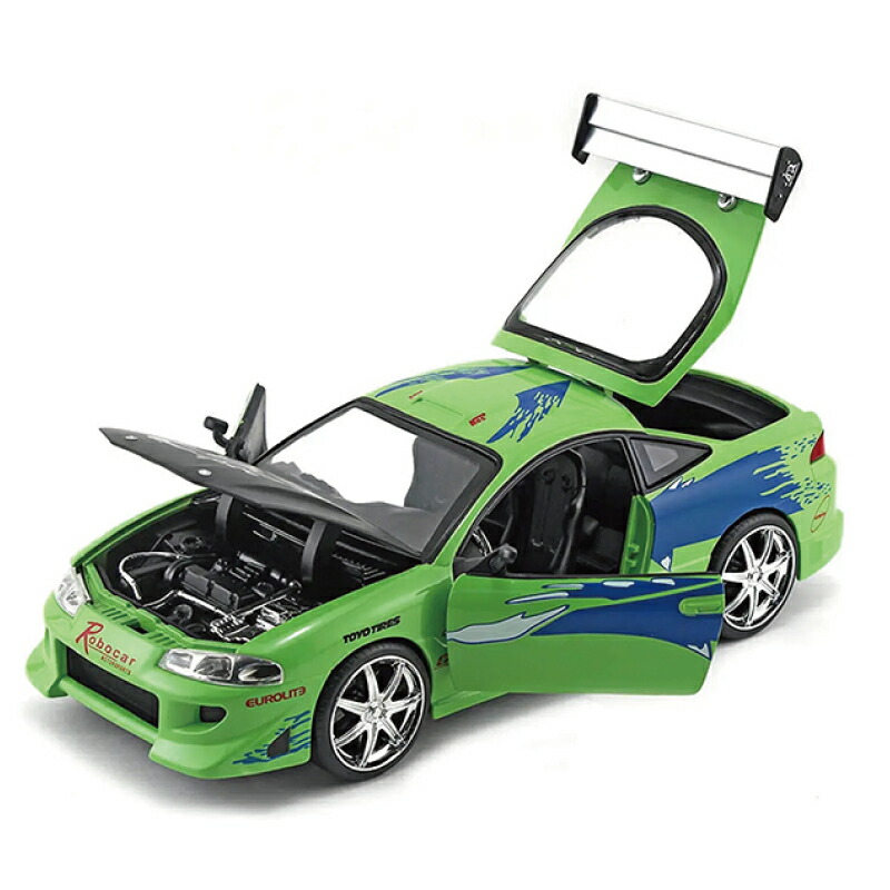 楽天市場】ワイルドスピード FAST & FURIOUS [ Brian's Mitsubishi