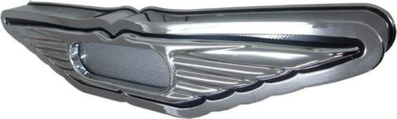 楽天市場】メッキ日野バスマークアンドン（小）【Hino文字無し