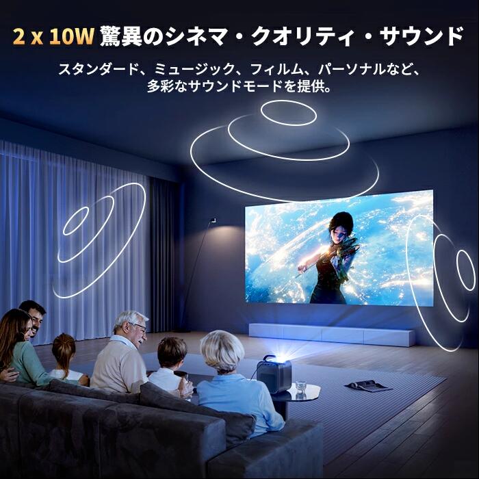 楽天市場】ETOE プロジェクター Android TV 11.0&Netflix公式