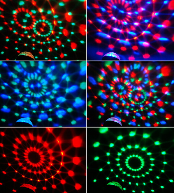 楽天市場】ミラーボール LS-16 パーティーライト コンセント式／シガー