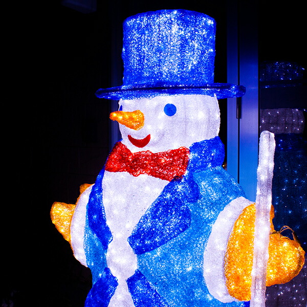 楽天市場】50％OFF限定品 イルミネーション 屋外用 3D モチーフライト