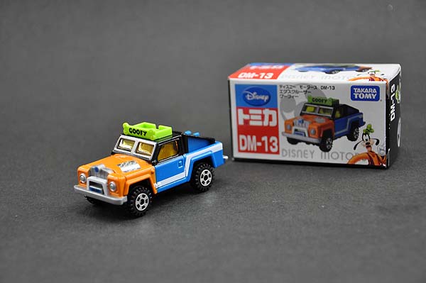 楽天市場】【トミカ】【TOMICA】ディズニーモータース DM−13