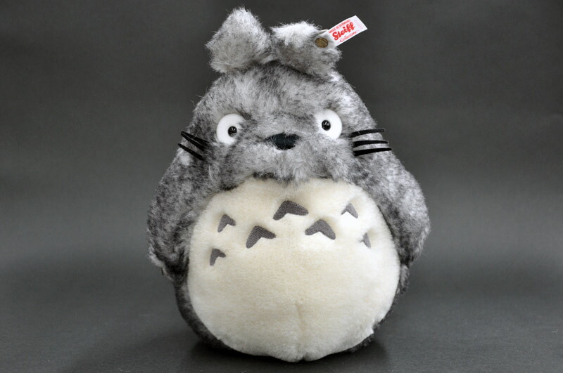 楽天市場】[限定品] となりのトトロ シュタイフ トトロ : わたしの器