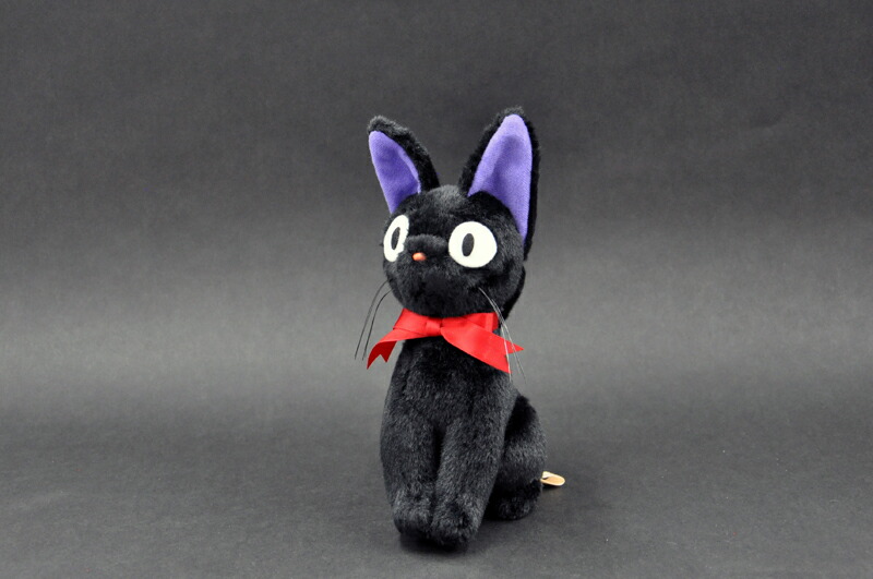 楽天市場】魔女の宅急便黒猫 ジジ (S) [ぬいぐるみ/座・22cm