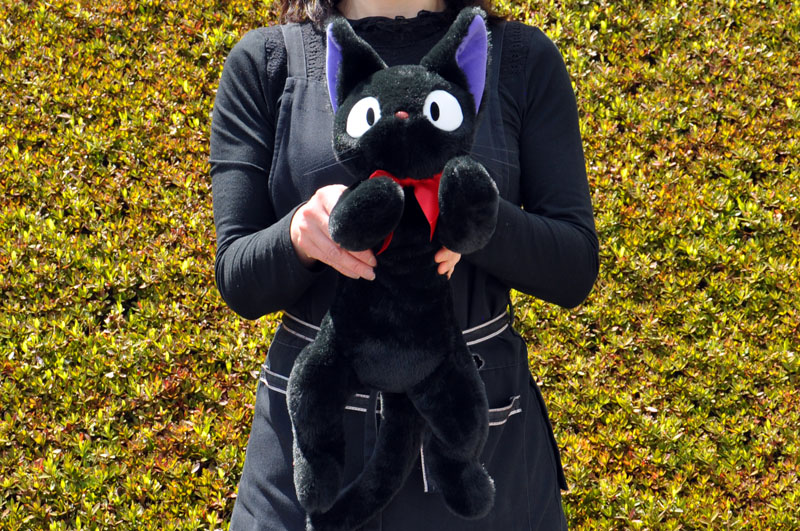 楽天市場】魔女の宅急便なかよしジジ 這い M/ぬいぐるみ/プレゼント