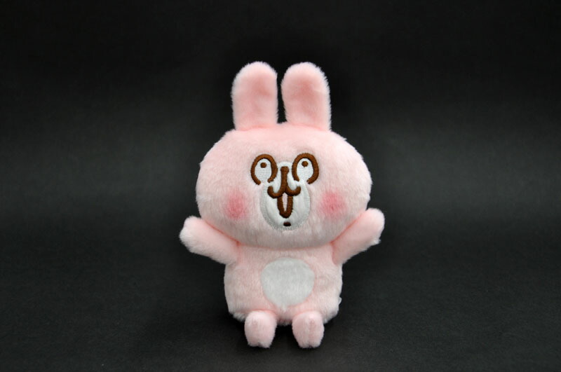 楽天市場】カナヘイの小動物うさぎ びっくり [ぬいぐるみ][カナヘイ