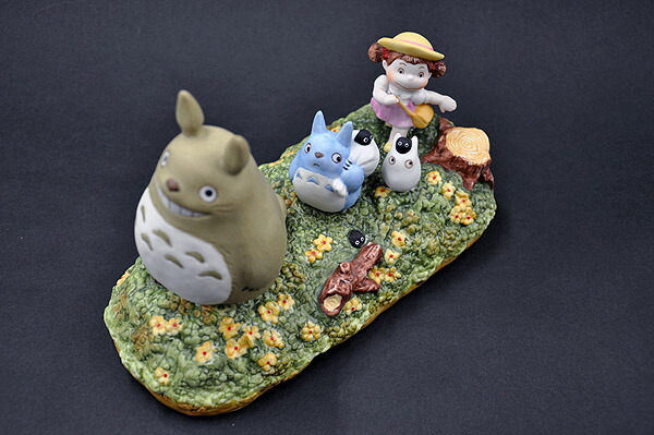 楽天市場】【送料無料】 となりのトトロオルゴール (さんぽ)オルゴール