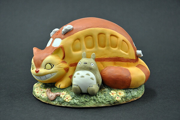 楽天市場】【送料無料】 となりのトトロオルゴール (ネコバス