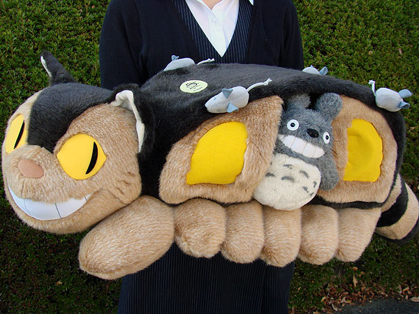 楽天市場】[送料無料] となりのトトロネコバスのおうち(特大