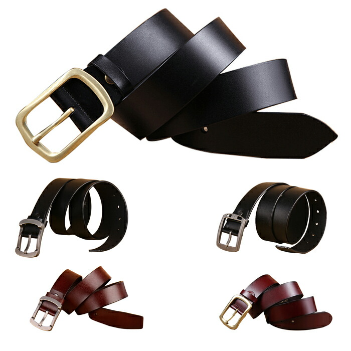 楽天市場】uxcell ベルト メンズ ピンバックル ウェスト調整 合皮