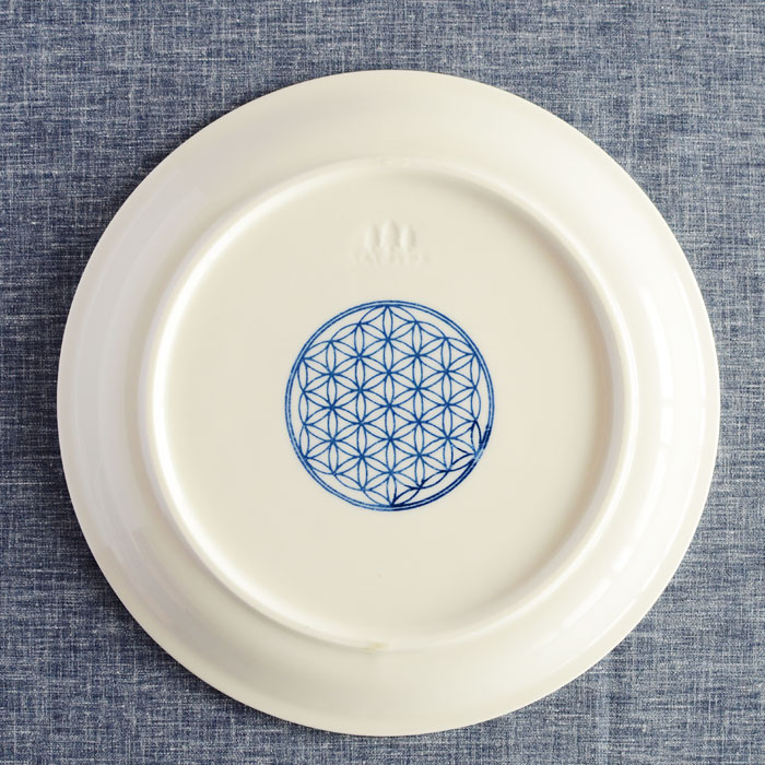 楽天市場】森修焼（しんしゅうやき） プレート Mサイズ フラワーオブ