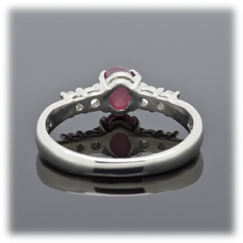 楽天市場】スタールビー リング 1.0ct Pt900 : ubazakura