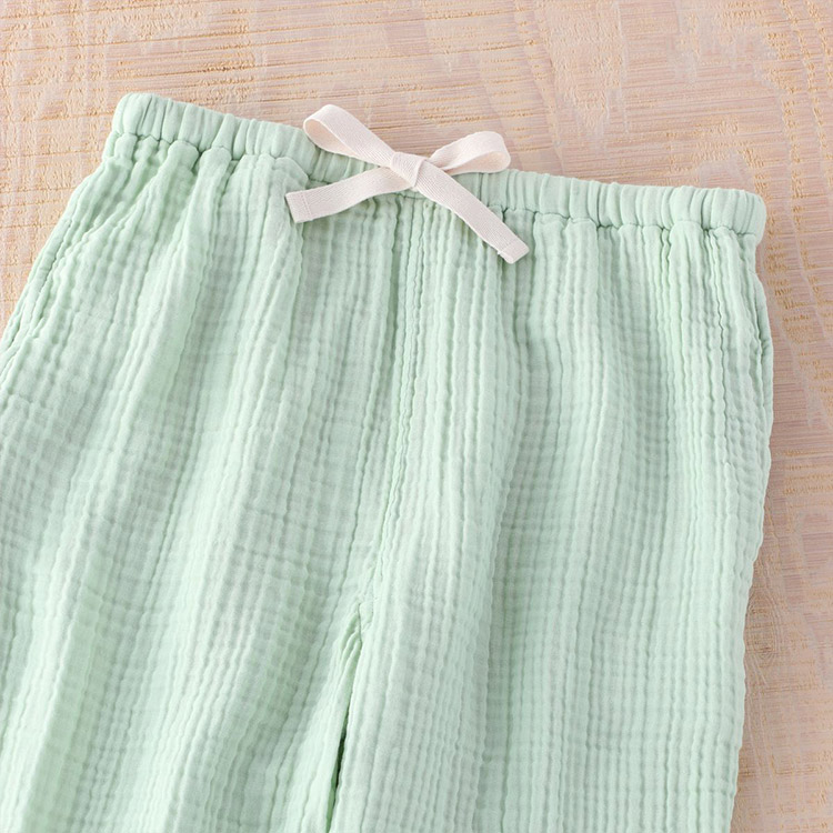 楽天市場】(SALE)クレープガーゼ UCHINO カラー 半袖 レディース