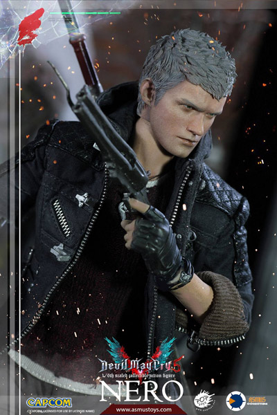 楽天市場】【ASMUS TOYS】DMC503 DevilMayCry5 NERO デビル メイ