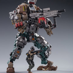 楽天市場】【JOYTOY】1/25 暗源 STEEL BONE ARMOUR H04 スティール