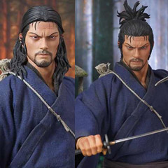 楽天市場】【ELEVEN】eleven X kai studio 剣豪 宮本武蔵 1/6スケール