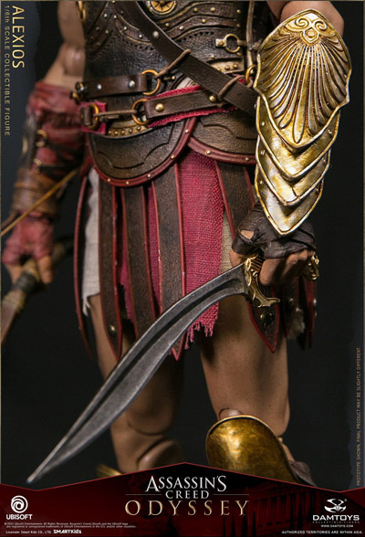 楽天市場】【DAM】DMS019 Assassin's Creed Odyssey 1/6th scale