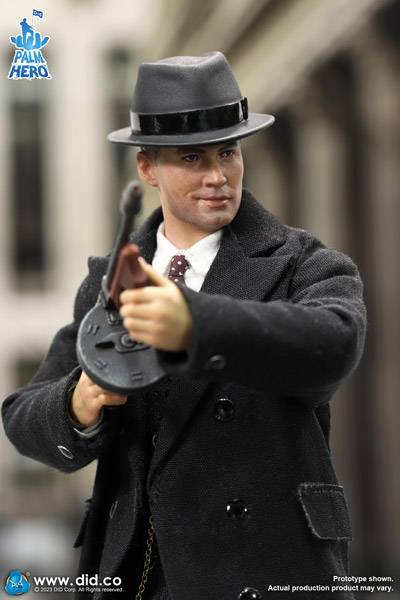 楽天市場】【DID】XT80008 1/12 PALM HERO Chicago Gangster John