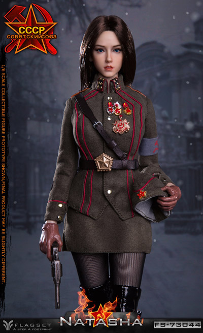 楽天市場】【FLAGSET】FS-73044 1/6 Soviet Female Officer 2.0